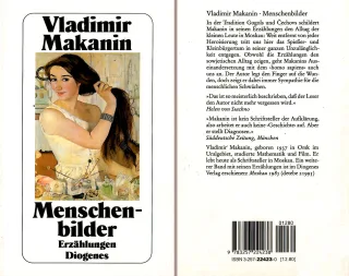 Menschenbilder. Erzählungen.