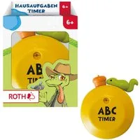 Roth Schulheft Roth Hausaufgaben-Timer ABC-Freunde 69x107mm