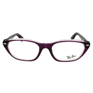 Ray-Ban Cats Eye Transparent Rosa Kristall Brillenrahmen für Damen