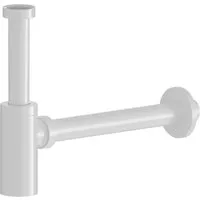 Bruckner Siphon Waschtisch-Siphon 5/4", Durchmesser 32mm, weiß, Bruckner-151-111-0