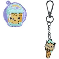 coocazoo Taschenanhänger COLOUR UP-Set, Anhänger Clip-Patch (2-St)