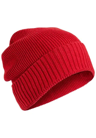 camel active - Strickmütze aus Baumwollgemisch red - Gr. - OS