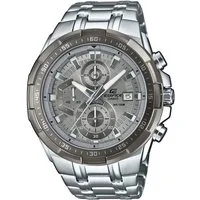 CASIO EDIFICE Chronograph EFR-539DE-8AVUEF, Quarzuhr, Armbanduhr, Herrenuhr, Edelstahlarmband, analog, Tag