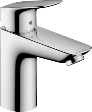 Hansgrohe Waschtischmischer Logis 100 CoolStart chrom , 71102000 71102000