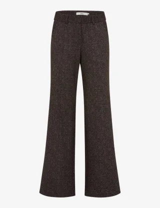 BRAX - Marlenehose - Maine braun - Gr. - 46