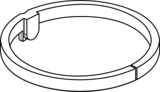 Ideal Standard Schieberegler für Küche, 120 Grad B961465NU