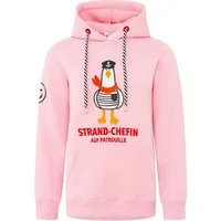 Zwillingsherz Kapuzensweatshirt