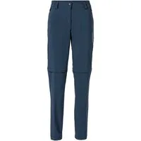 VAUDE Funktionshose Women's Yaras ZO Pants (1-tlg) atmungsaktive und schnelltrocknende Radhose