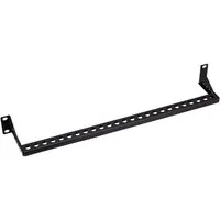VALUE Netzwerkschrank 19-Zoll-Rack montierbare Kabelführungsschiene (horizontal), einstellbare Tiefe, 1HE