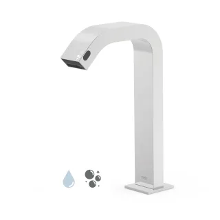 Tres Elektronisch gesteuerte Waschtischarmatur mit 1 Wasserauslauf und automatischem , 39210320 39210320