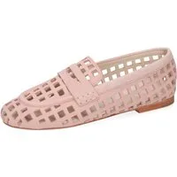Melvin & Hamilton Emily 6 Leder-Loafers für Damen Loafer Flache Absätze, Echtes Leder