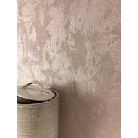 Newroom Vliestapete Kitron Rose Tapete Glanztapete Beton,Zement,Putz-Optik, Rosa Tapete Modern Beton - Betontapete Betonwand Altrosa Flieder Glamour Industrial Zement Putz-Optik für Wohnzimmer Schlafzimmer Küche, Betontapete