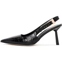 Derimod schuhe mit spitzer Spitze und hohem Absatz aus Leder Pumps