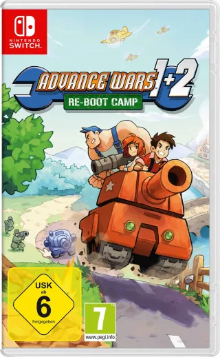 Advance Wars 1+2: Re-Boot Camp - [Nintendo Switch]