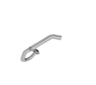 % % Edelstahl Sport Auspuff Krümmer Arrow No-Kat Racing Yamaha WR 125 X / R DE07 Bj. 2009-2016