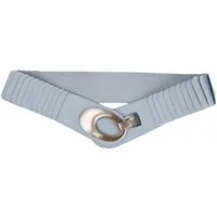 MIRROSI Taillengürtel Leo Unifarbe breit 6cm für Taillenumfang 85 bis 110cm, ONESIZE (Angenehmes Tragesgefühl, Leopard Muster, Unifarben) Breiter Stretch Gürtel