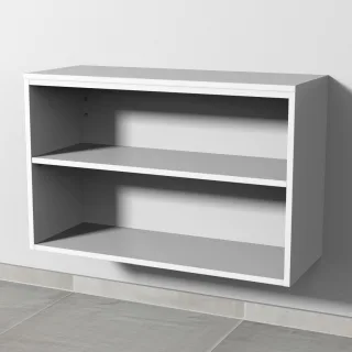 Sanipa 4balance Anbauregal, Weiß-Soft, RM10943 RM10943