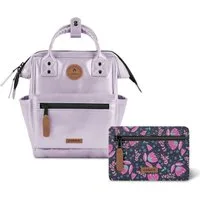 CABAIA Rucksack Iridescent Backpack (Set, 3-tlg)