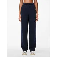 pieces Sweathose PCCHILLI HW STRAIGHT SWEAT PANTS NOOS BC Baumwollmischung, straight fit