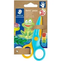STAEDTLER Papierscheren Sicherheits-Schere Noris junior 10cm Rechtshänder
