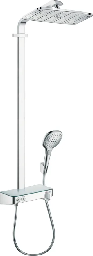Hansgrohe Showerpipe Raindance Select chrom mit ShowerTablet KB Raindance E 360 ST 27288000
