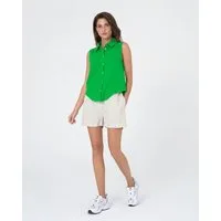 freshlions Klassische Bluse Ruth (1-tlg) im ärmellosen Design