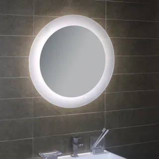 Koh-i-Noor Spiegel mit LED Raumbeleuchtung GEOMETRIE 5, L45620, L45620