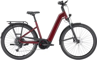 E-Bike  - Pegasus Premio Evo 10 Lite Wave rot   / Akku: 800 Wh  - 55 cm
