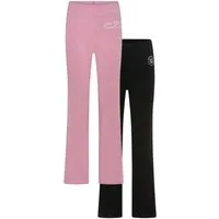 H.I.S Leggings 2er Packung Leggings mit Schlag für Mädchen (Packung, 2-tlg., 2) Für TEENS. 2er Packung Jazzpants