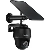 Reolink Überwachungskamera PTCam ProHD 5MP mit Solarpanel, 2,4/5GHz WLAN (Außenbereich, 1-tlg., 2K+,PIR-Erkennung,IR-Nachtsicht,Solarbetrieben,Zwei-Wege-Audio)
