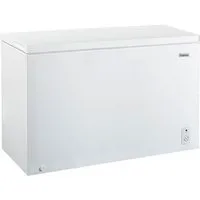 FrigeluX Gefriertruhe CCO400BE, 135 cm breit, 395 l, Fassungsvermögen 396 Liter