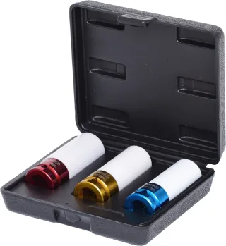 KS Tools 1/2" Alu-Felgen Kraft-Stecknuss-Satz, 3-tlg - 515.1005