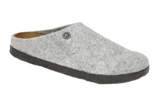 Birkenstock ZERMATT RIVET Clogs 1015080 light grey - Filz Hausschuhe