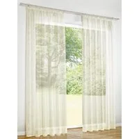 heine Gardine Dekostore (1 St), Multifunktionsband, halbtransparent, Fensterdekoration