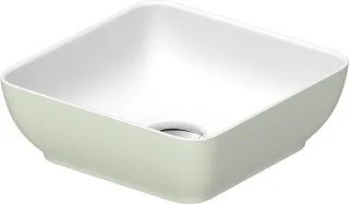 Duravit Sivida Aufsatzbecken eckig 300mm, DuroCast Plus 266003FH00
