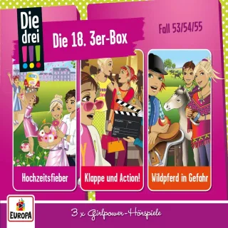 Die 18.3er Box (Folgen 535455)