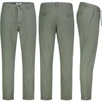 Eight2Nine Chinos Eight2nine Herren Leinen Hose Leinenhose Regular Freizeithose Sommer
