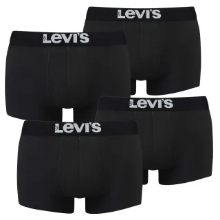 4er Pack Levis Men Solid Basic Trunk Boxershorts Unterhose Pant Unterwäsche