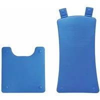 Drive Medical Badewannen-Einstiegshilfe Drive Medical Bellavita Classic Bezug-Set blau 2-teilig, rutschhemmend, waschbar bis 30 °C