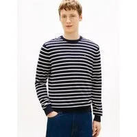 Tommy Hilfiger Rundhalspullover ESSENTIAL COTTON Crewneck Regular Fit Premium Mode