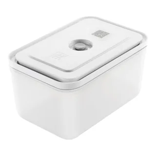 ZWILLING Fresh & Save Vakuumbox L, Kunststoff, Semitransparent-Grau