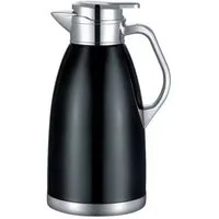 Cheffinger Isolierkanne 1,8L Edelstahl Thermoskanne Isolierkanne Kaffeekanne Doppelwandig, 1.8 l, (1-St)
