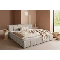 LeGer Home by Lena Gercke Polsterbett Maileen, in 5 Breiten und 3 Farben, incl. Rollrost