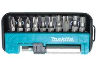 Makita Bit-Set, 11-teilig - PH, PZ, T, 6-kant  - D-65006