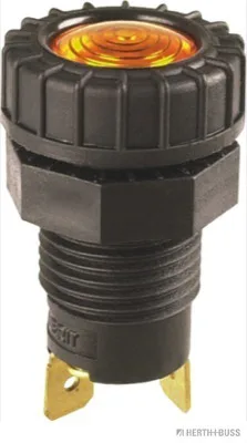 HERTH&BUSS Kontrollleuchte schwarz/gelb - 85781163