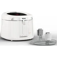 Tefal Fritteuse Filtra Vision, 1,2 kg Fassungsvermögen, bis zu 4 Portionen, 1900 W, extragroßes Sichtfenster für bessere Sicht, Filtersieb, FF2541