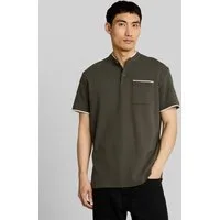 TOM TAILOR Poloshirt Poloshirts Poloshirt mit Brusttasche