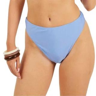 Brave Soul - Bikinihöschen für Damen, Hoch geschnitten (Blau)