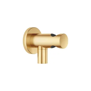 Dornbracht Wandanschlussbogen mit integriertem Brausehalter SERIENSPEZIFISCH 28490660 Gold,28490660- 28490660-37