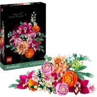 LEGO® Schöner Rosafarbener Blumenstrauß (10342), LEGO Botanicals Konstruktionsspielsteine, (749 St), Made in Europe